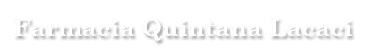Farmacia Quintana Lacaci Logo