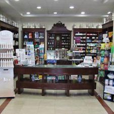 Farmacia Quintana Lacaci interior de una farmacia